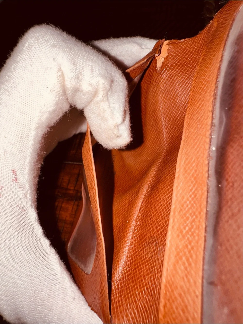 Louis Vuitton serial number